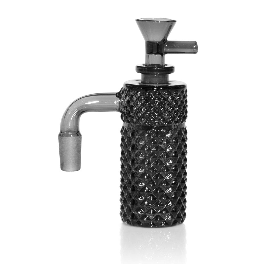 Jane West x Prism Ash Catcher 14mm 90° | Smoke Gray