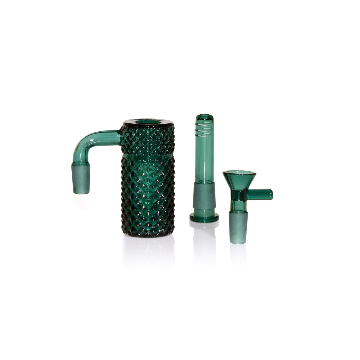 Jane West x Prism Ash Catcher 14mm 90° | Teal