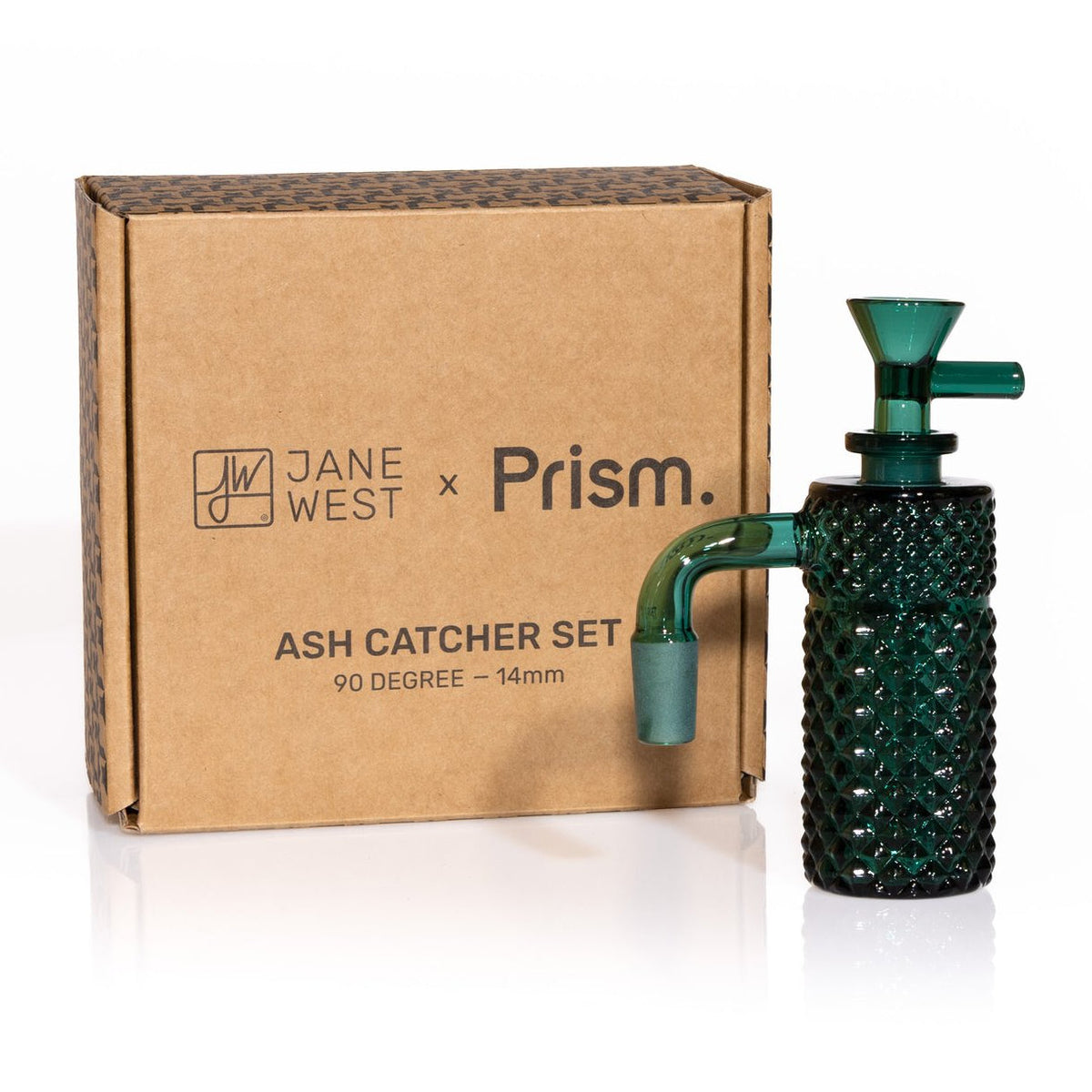 Jane West x Prism Ash Catcher 14mm 90° | Teal