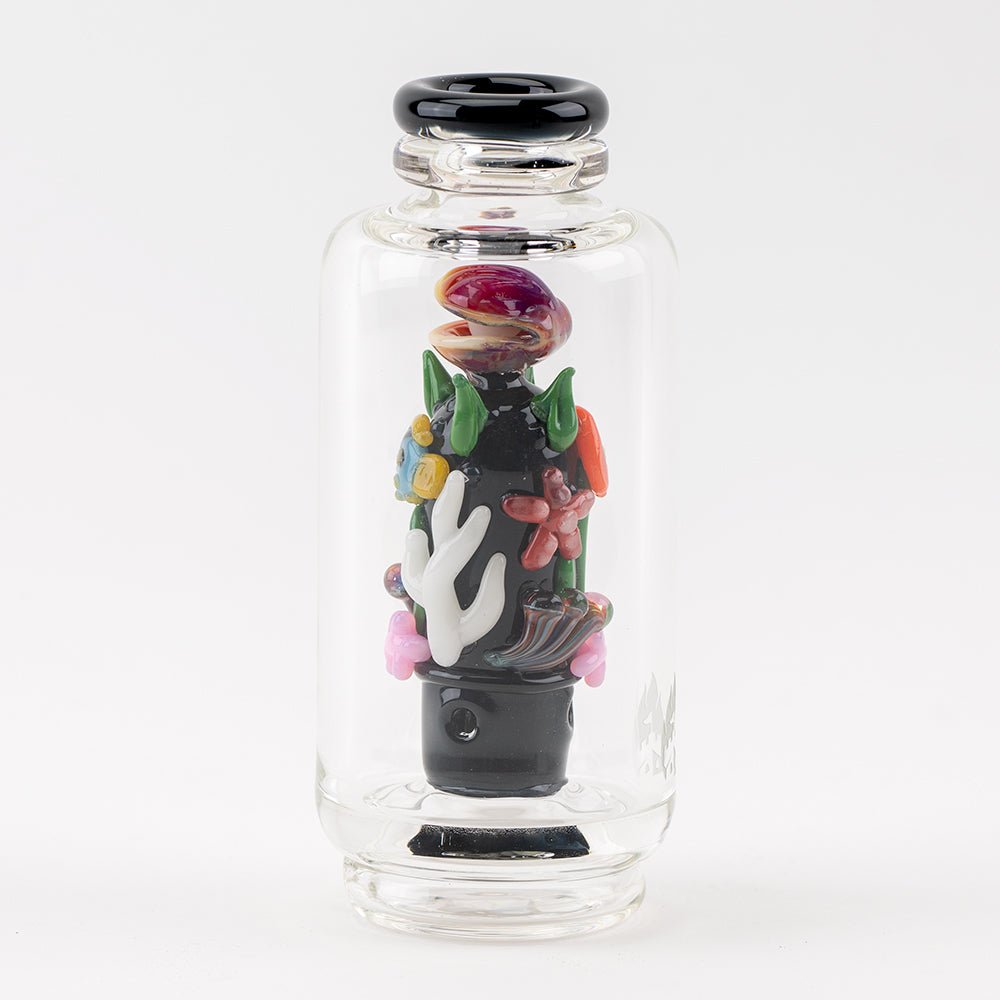 Empire Glassworks "Save the Seas" Puffco Peak/Peak Pro Glass Attachment