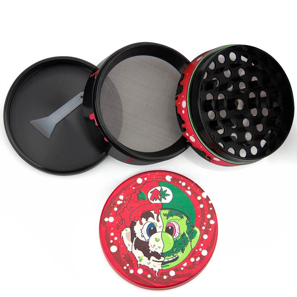 2 Inches Mario Herb Grinder