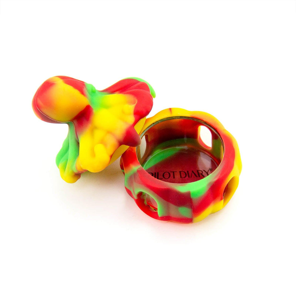 Octopus Silicone Dab Container