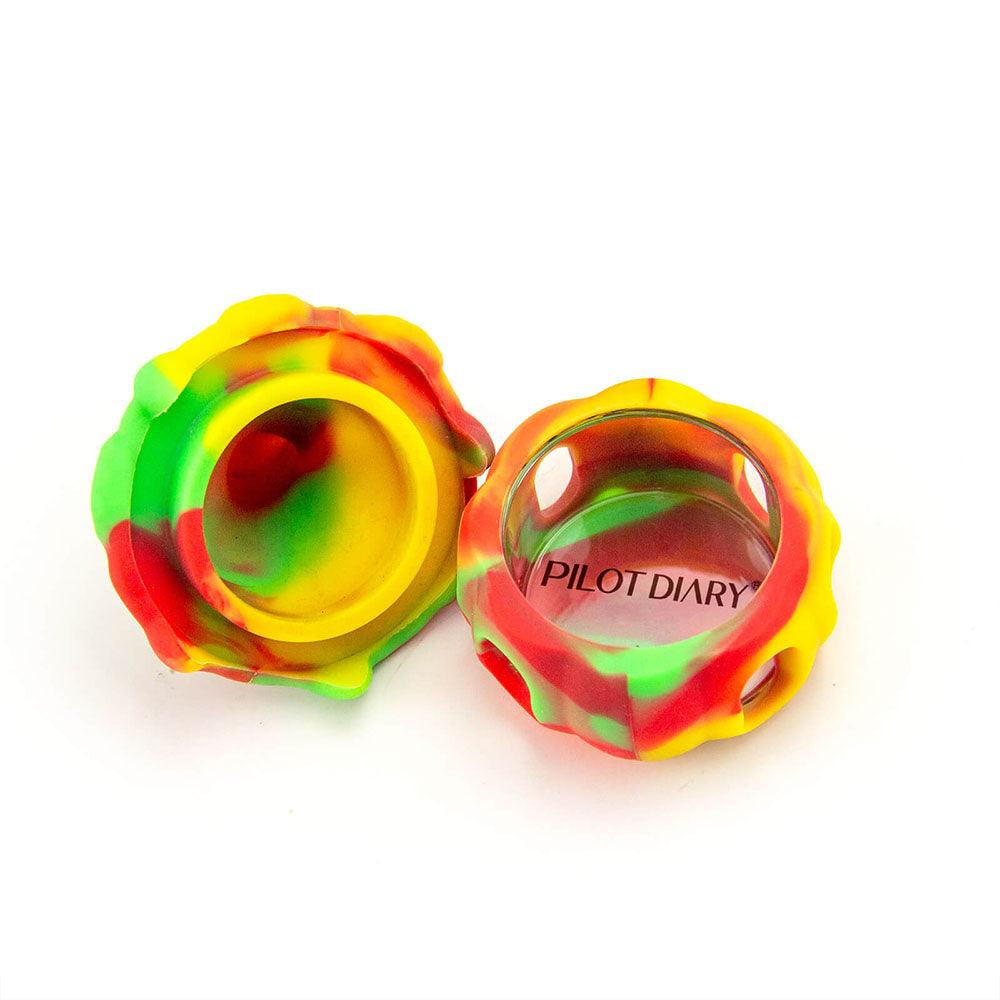 Octopus Silicone Dab Container