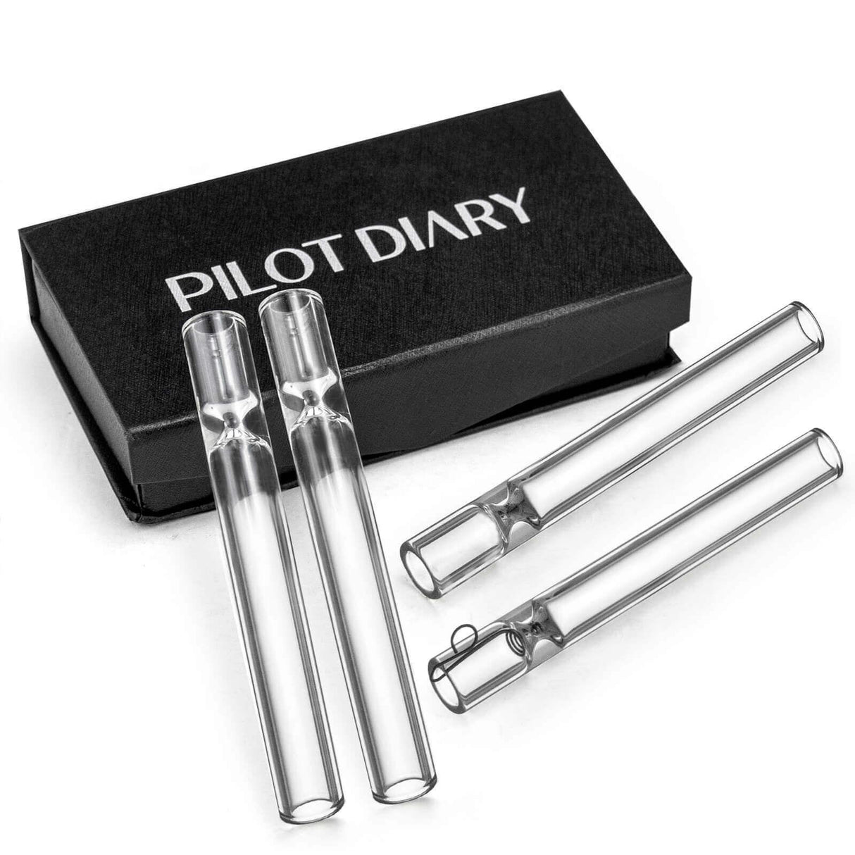 Glass One Hitter Metal Screen