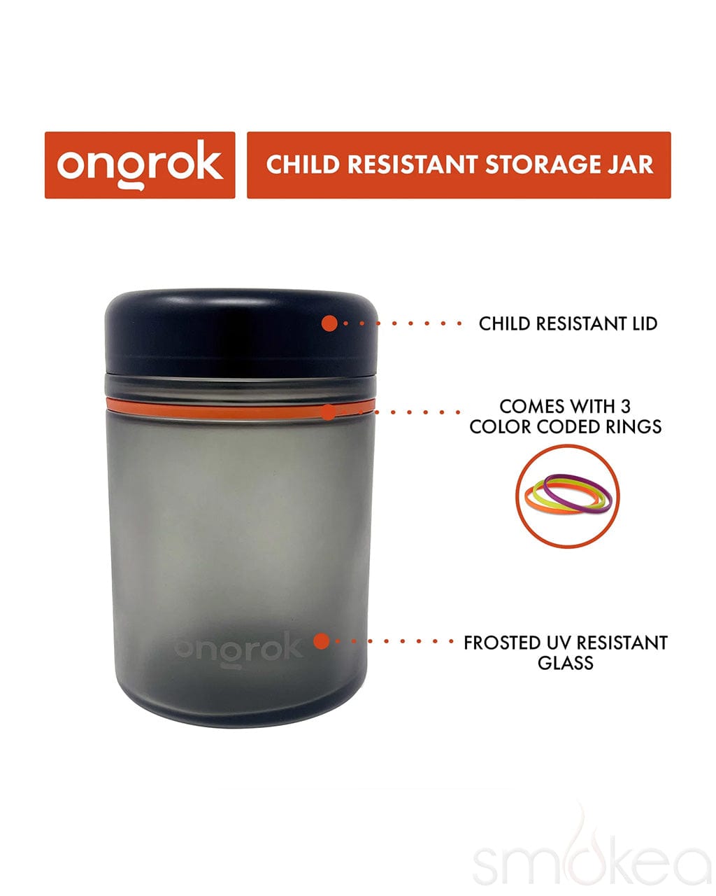 ONGROK 1000ml 玻璃儲存罐