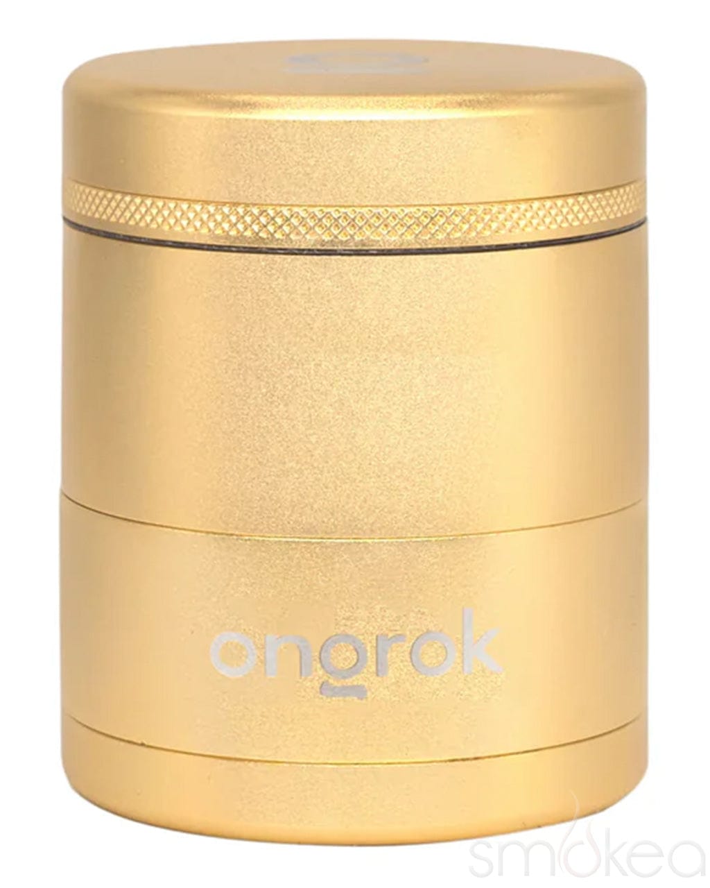 ONGROK 花瓣式無齒鋁製研磨收納罐