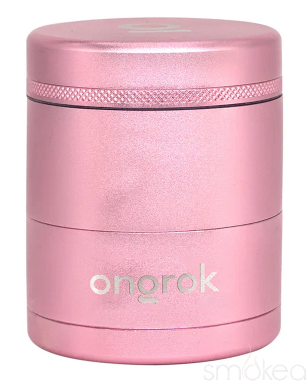 ONGROK 花瓣式無齒鋁製研磨收納罐