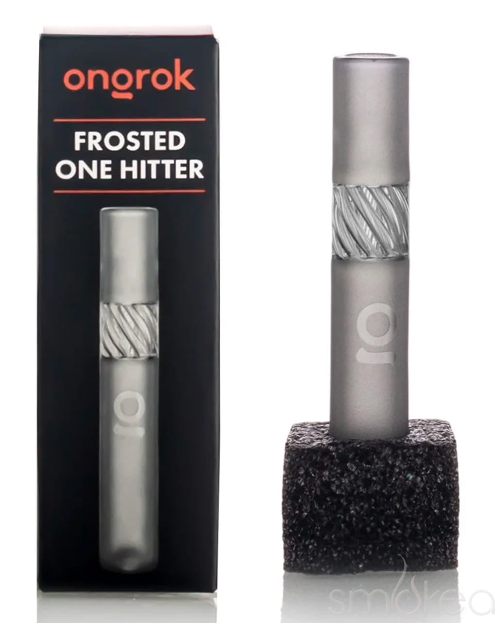 ONGROK Frosted Glass One Hitter