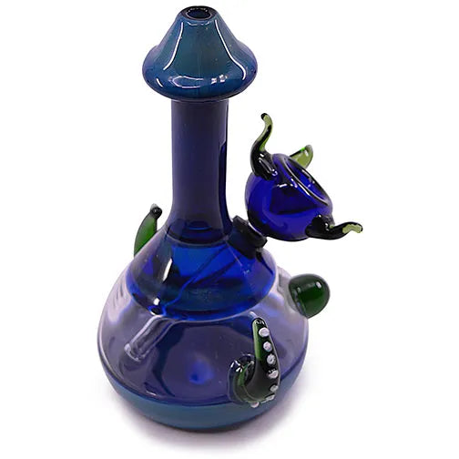 玻璃泡泡器 - 蘑菇藝術 (8吋)