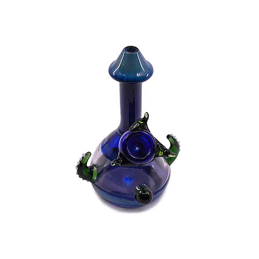 玻璃泡泡器 - 蘑菇藝術 (8吋)