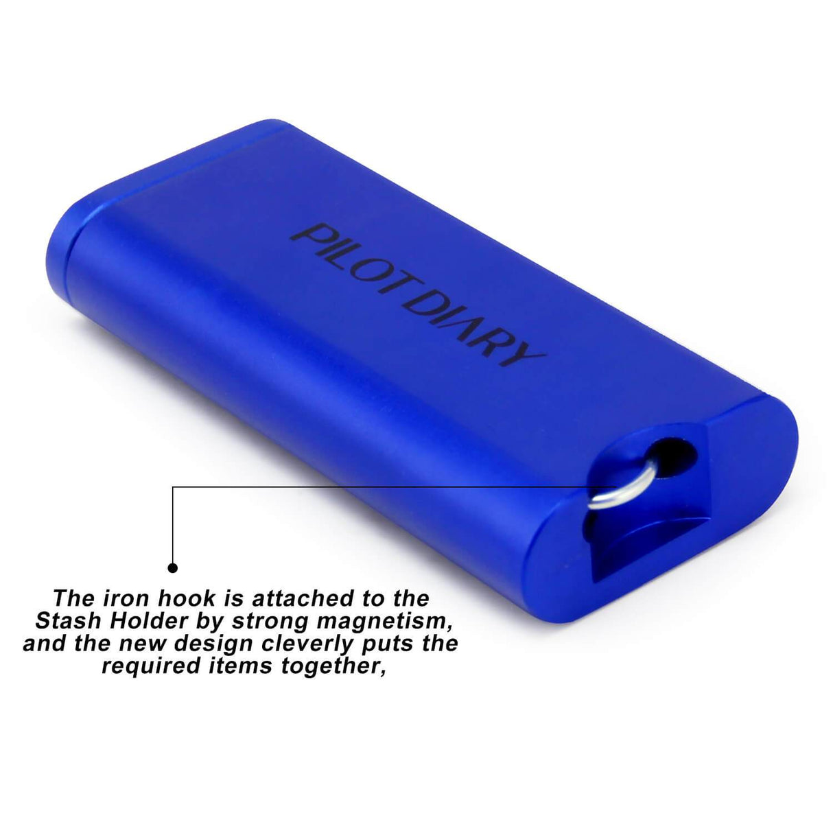 Metal Dugout Magnetic Rotating Lid