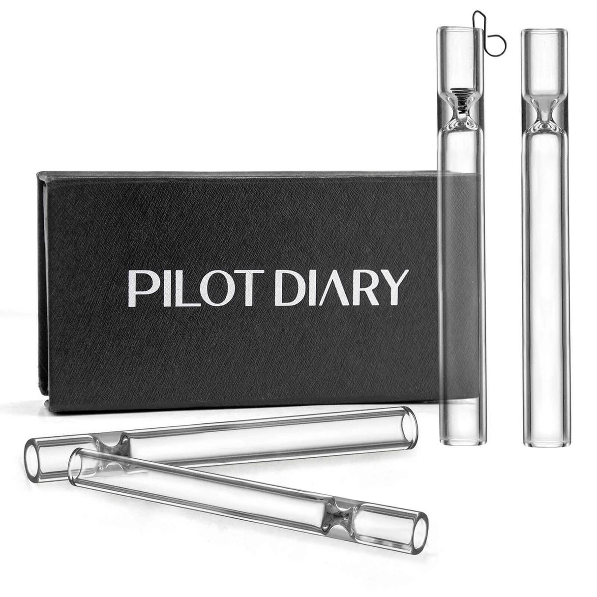 Glass One Hitter Metal Screen