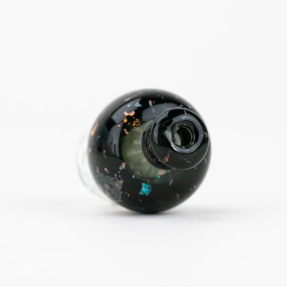 Empire Glassworks Puffco Pivot 玻璃吸嘴 - 黑色星雲