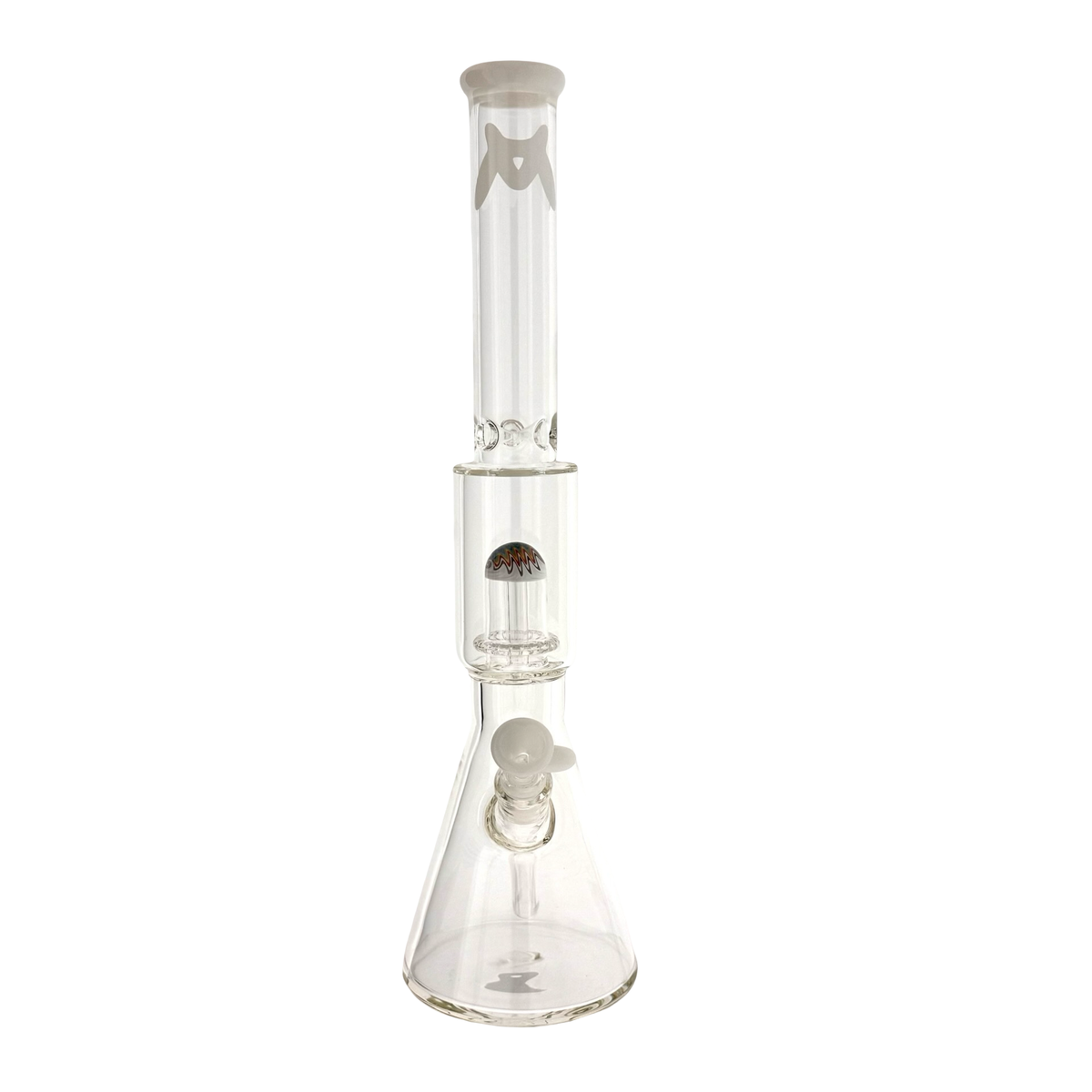 19" Wig Wag Reversal UFO tall Beaker bowl match
