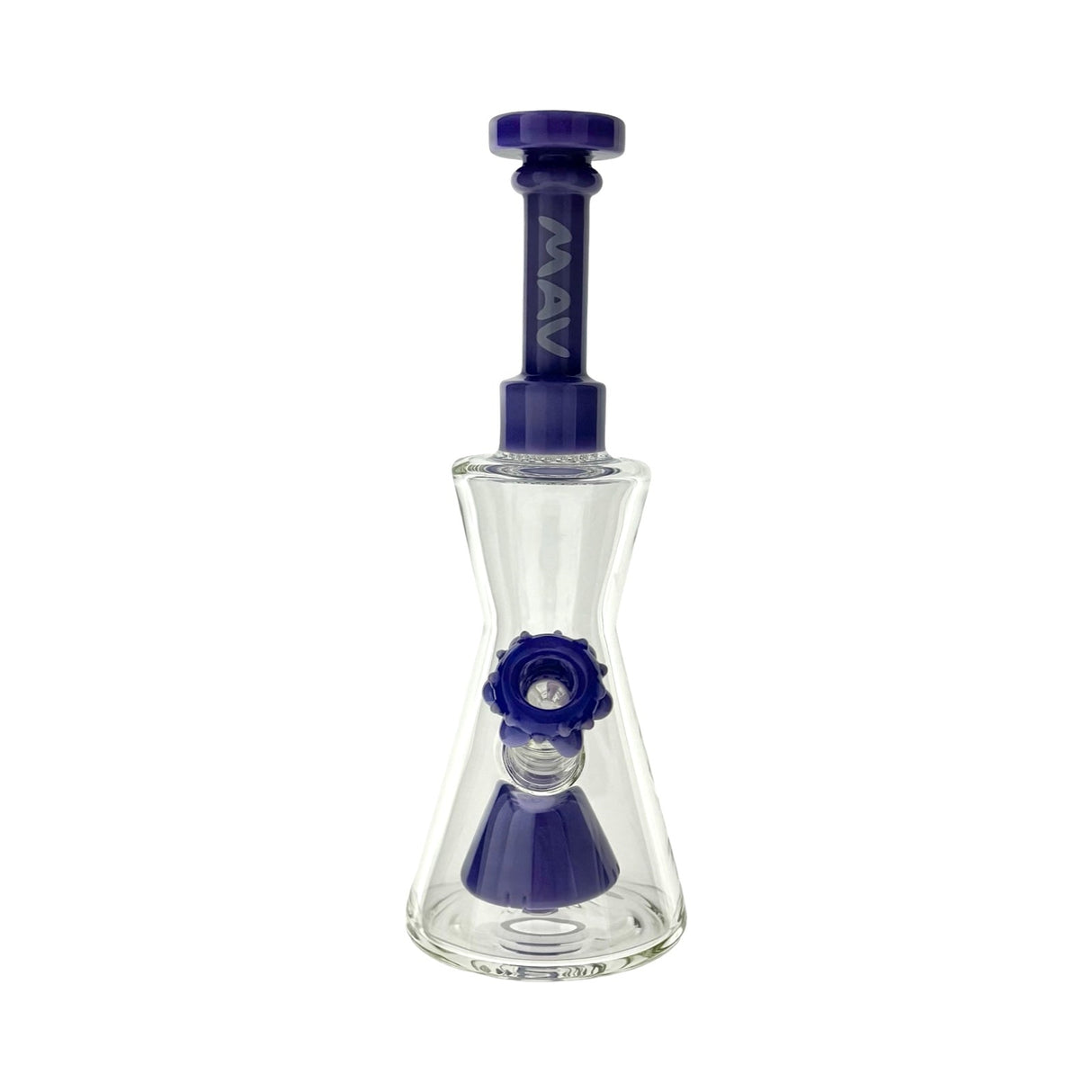 Pyramid Hourglass Rig Purple
