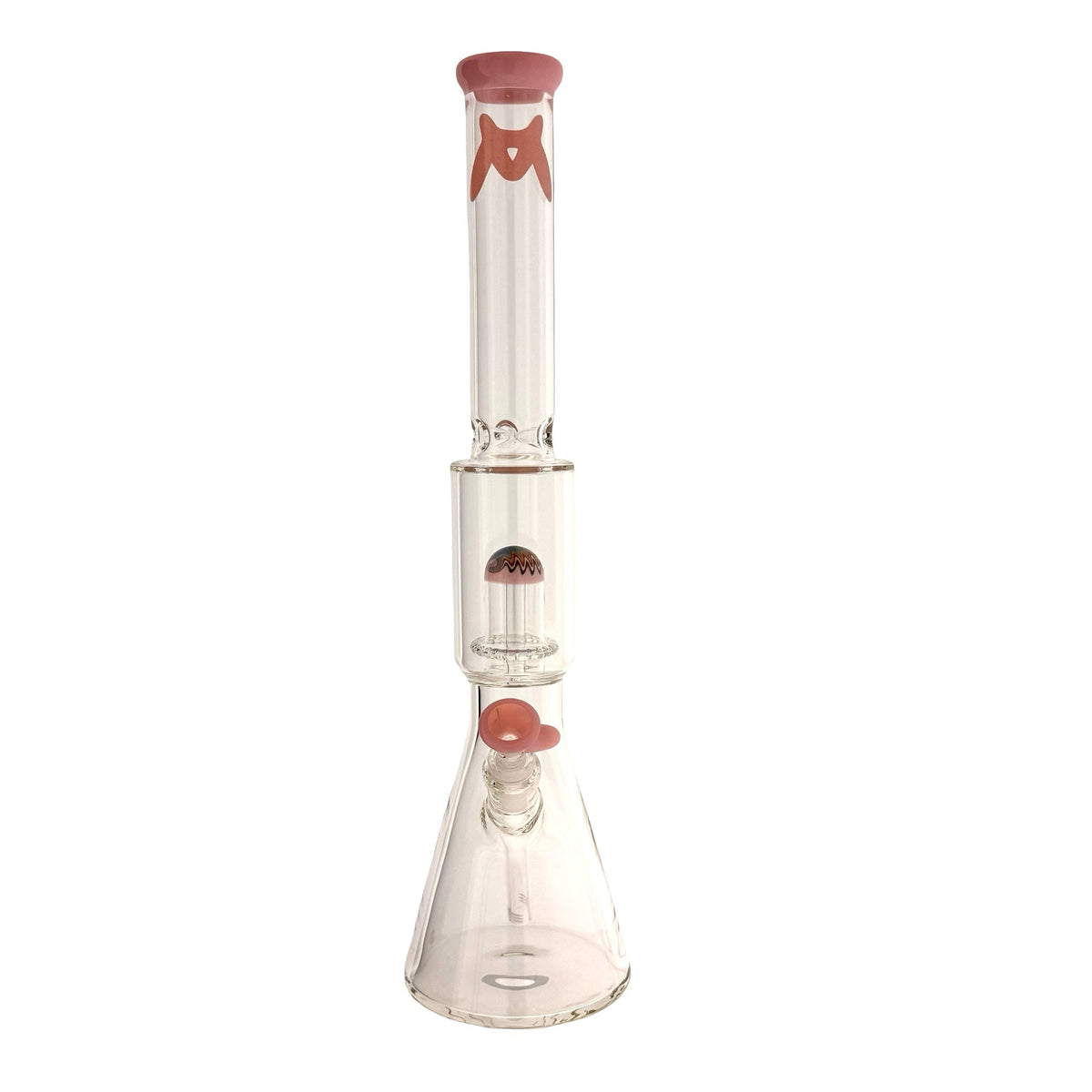 19" Wig Wag Reversal UFO tall Beaker bowl match