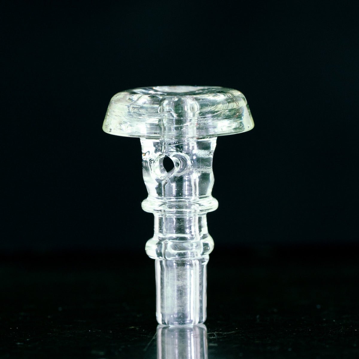 Empire Glassworks PuffCo Peak Pro 3D XL Chamber 玻璃搖桿帽 - UV Illuminati