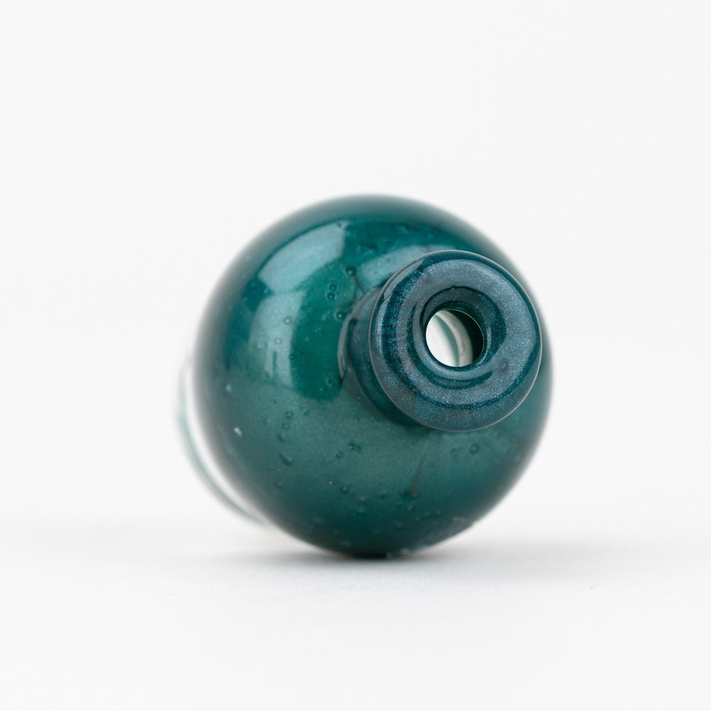 Empire Glassworks Puffco Pivot 玻璃吸嘴 - 藍色潟湖