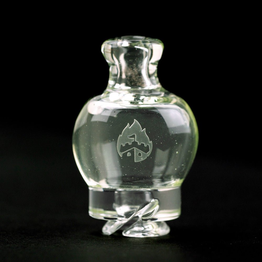 Empire Glassworks Puffco Pivot 玻璃吸嘴 - 螢光啓示