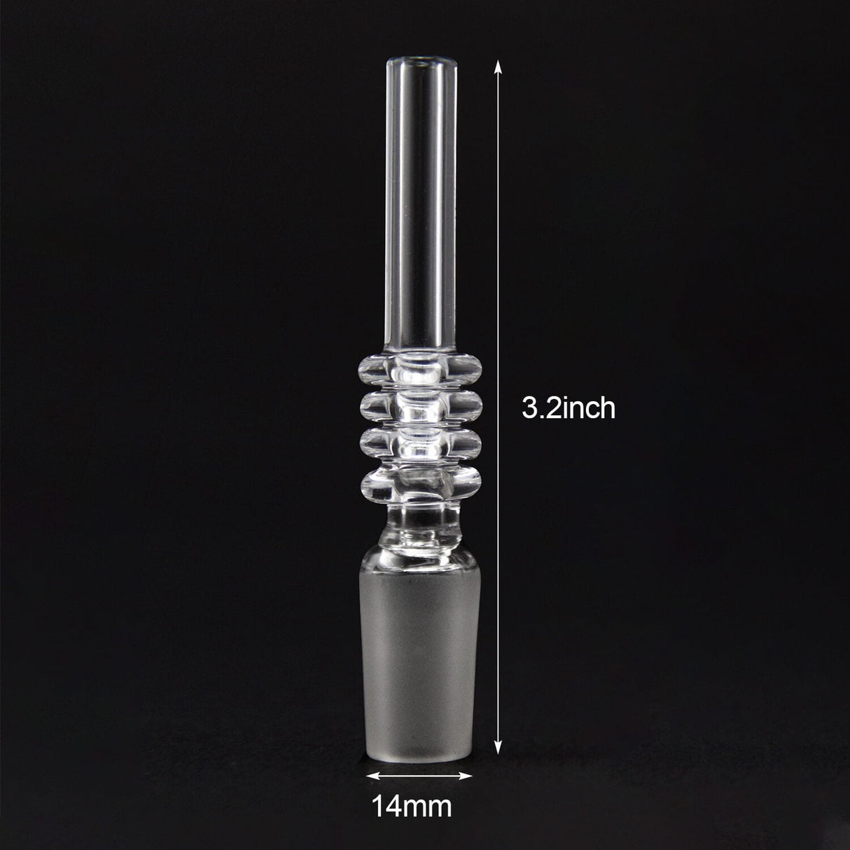 Nectar Collector Glass Tip 14mm 2PCS