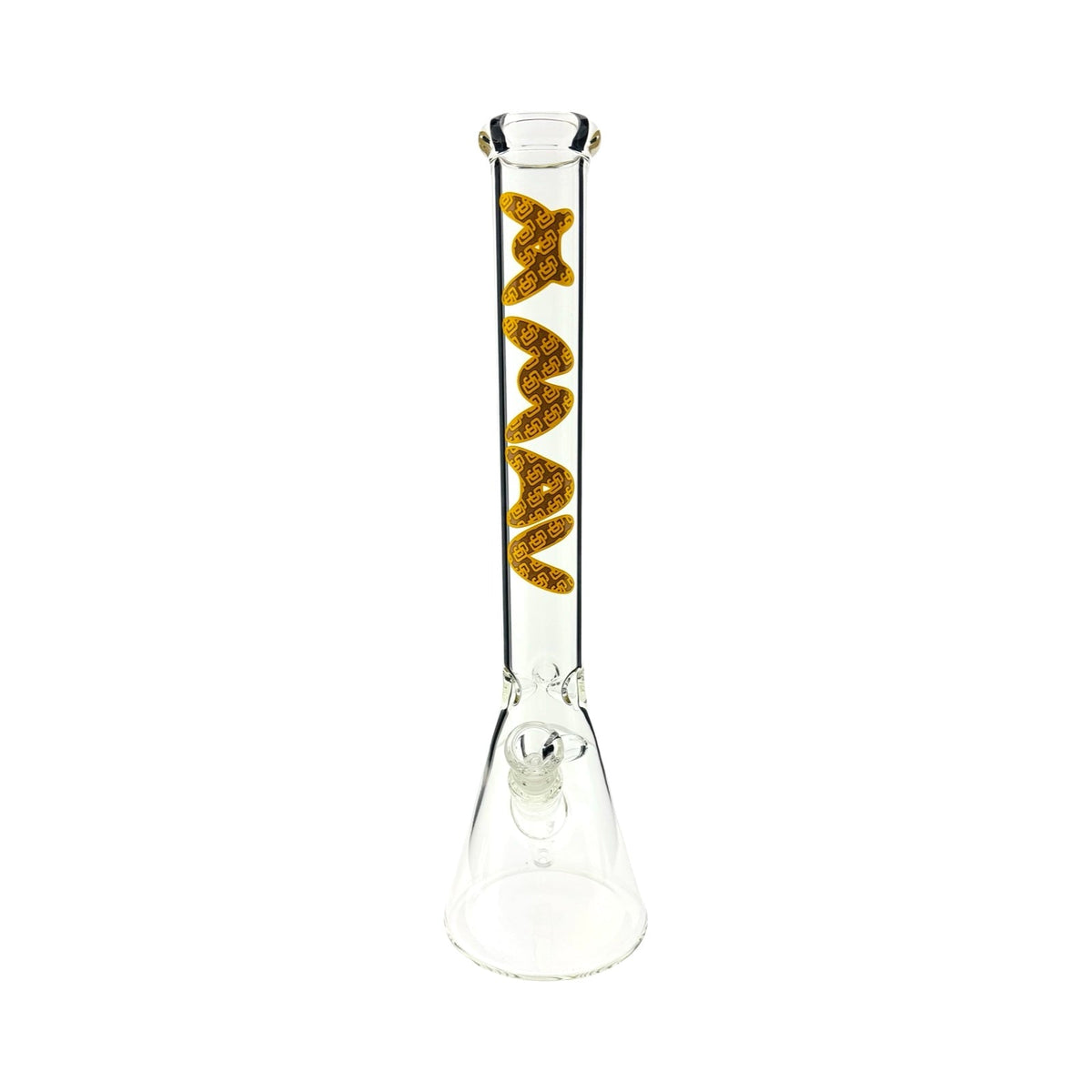 18" Top City special slab Beaker Bong collection