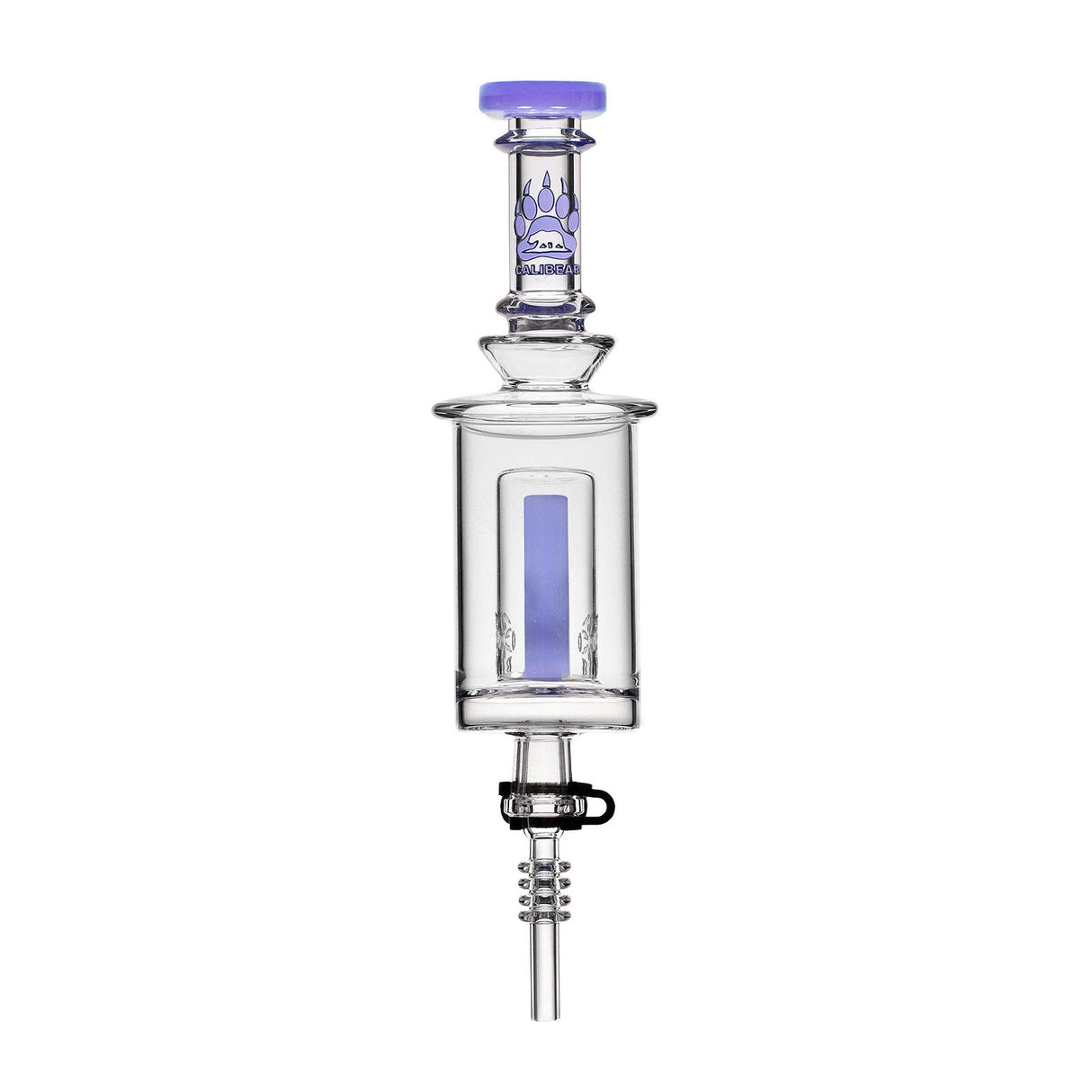 Seed Of Life Perc Glass Nectar Straw