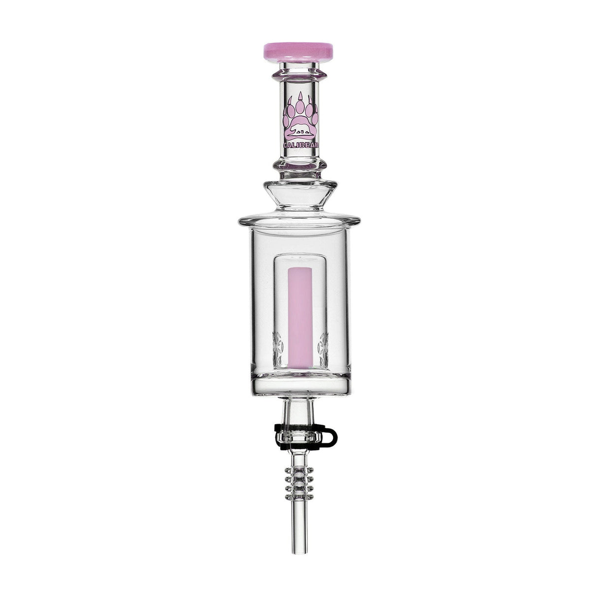 Seed Of Life Perc Glass Nectar Straw
