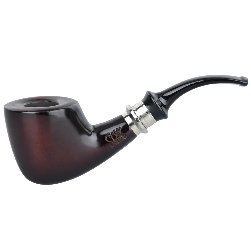 Pulsar Shire Pipes 半彎都柏林櫻桃木菸斗 - 5.5吋