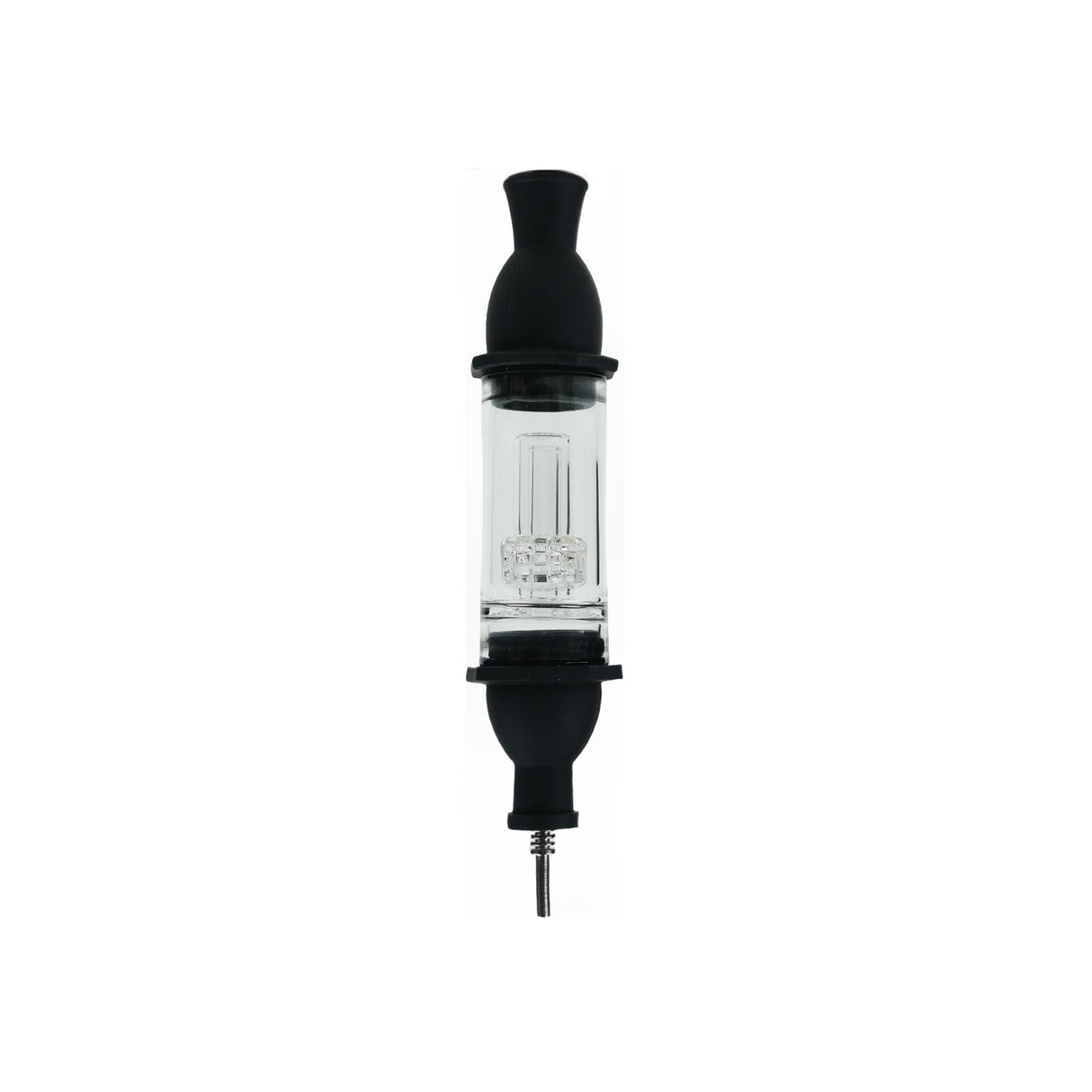 Silicone Nectar Collector Dab Straw with Water Filter