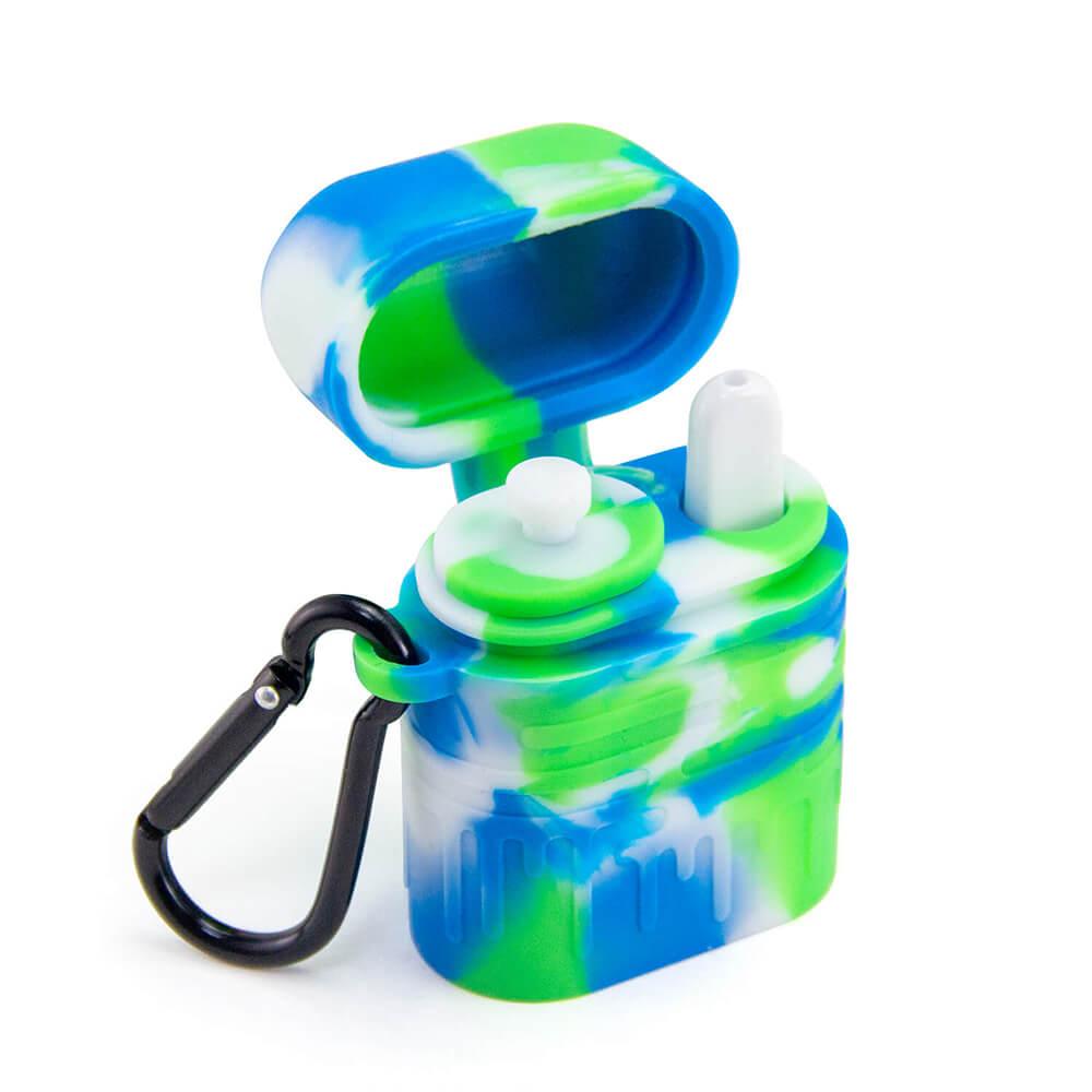 PILOTDIARY Silicone One Hitter Dugout Set