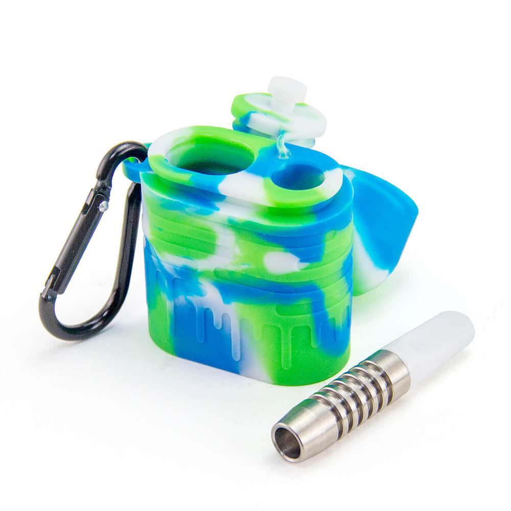 PILOTDIARY Silicone One Hitter Dugout Set