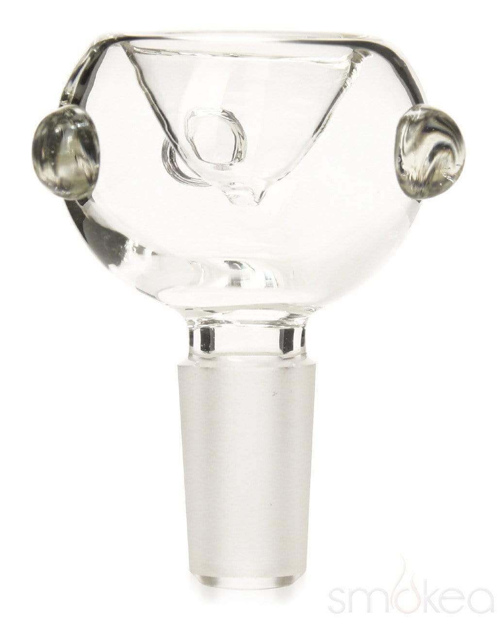 SMOKEA 14mm 玻璃對玻璃氣泡碗