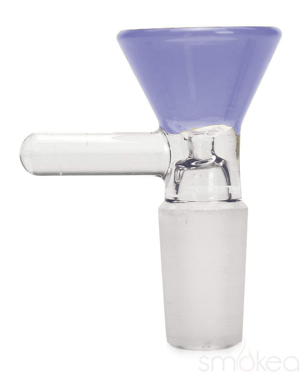 SMOKEA 14mm Glass on Glass Funnel Bowl