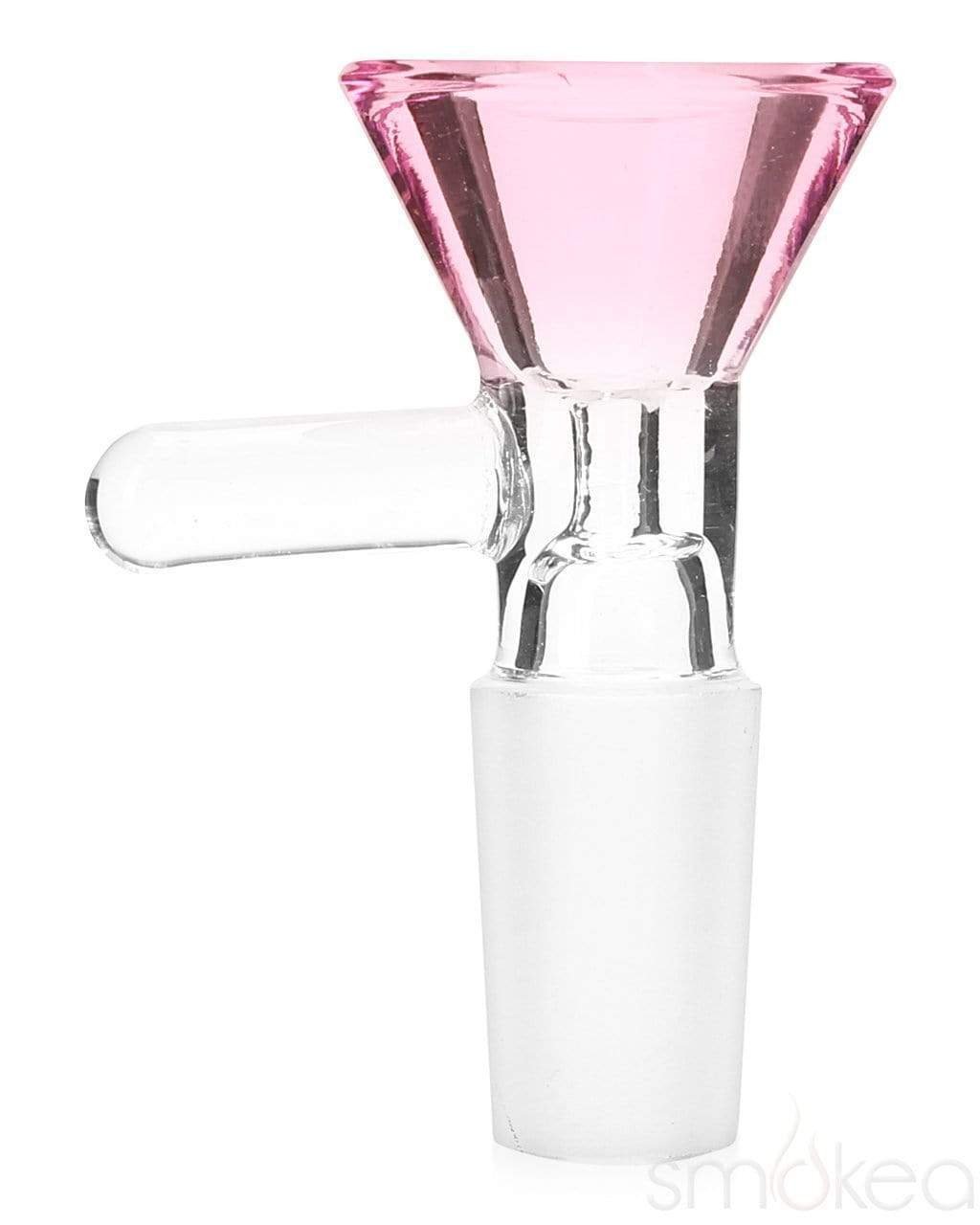 SMOKEA 14mm Glass on Glass Funnel Bowl