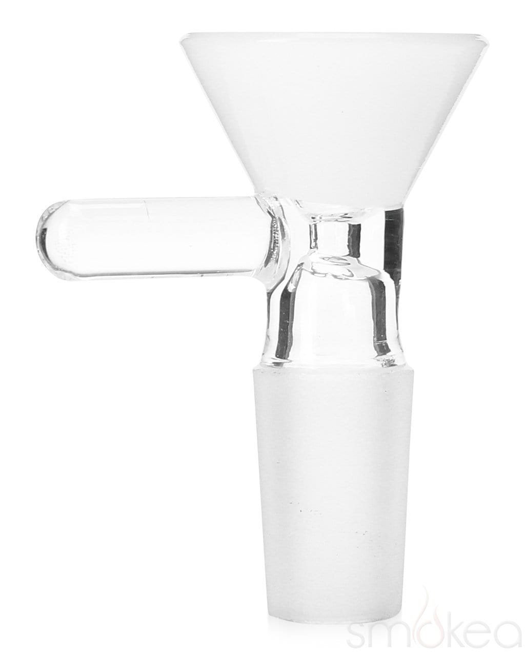 SMOKEA 14mm Glass on Glass Funnel Bowl