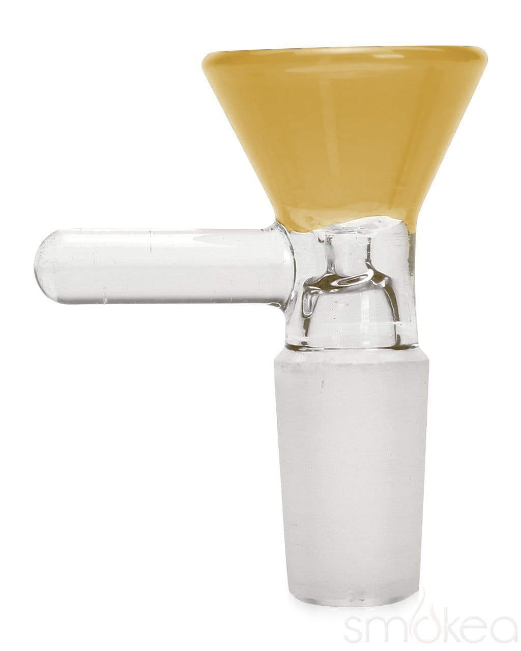 SMOKEA 14mm Glass on Glass Funnel Bowl