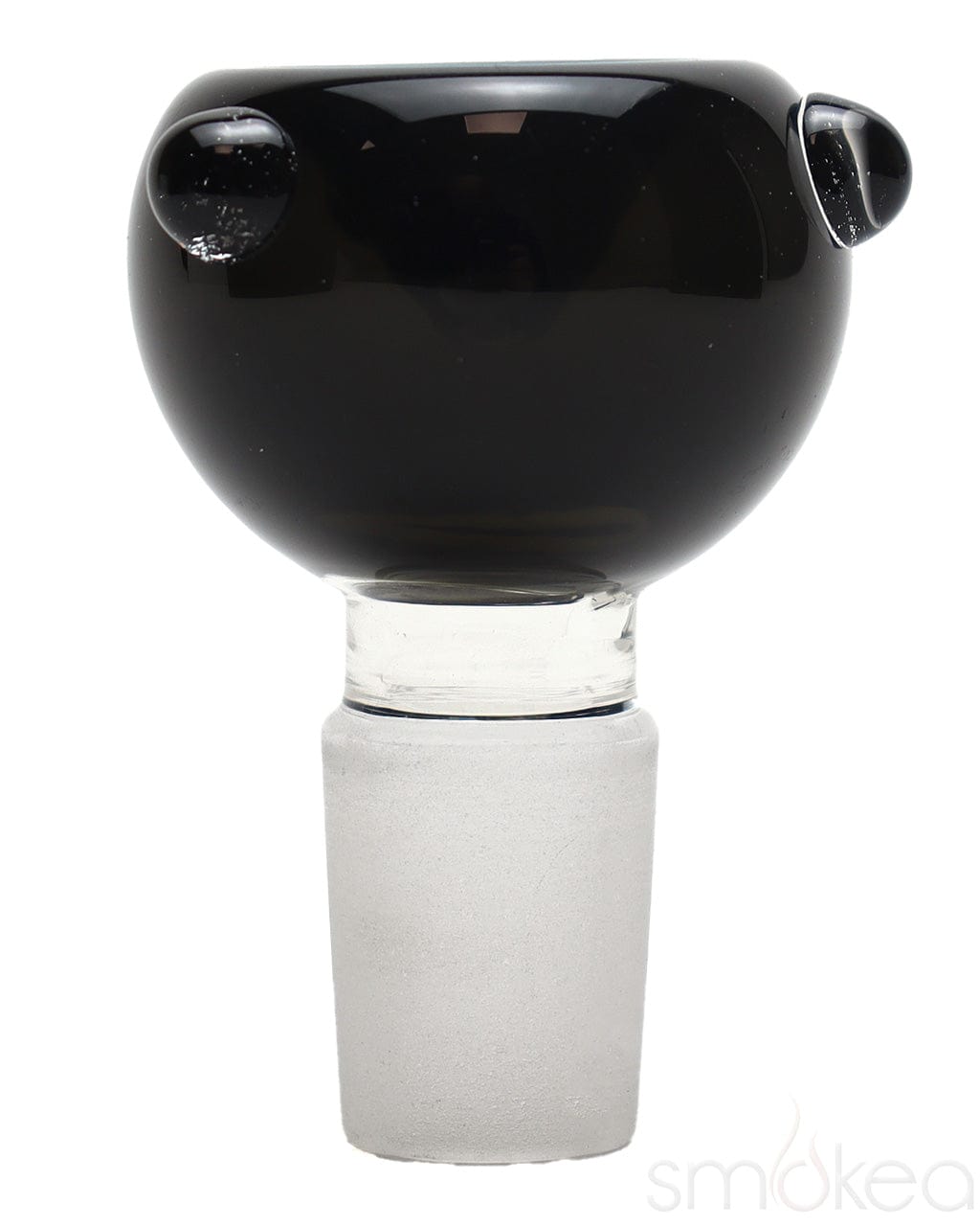 SMOKEA 18mm 玻璃對玻璃泡泡碗