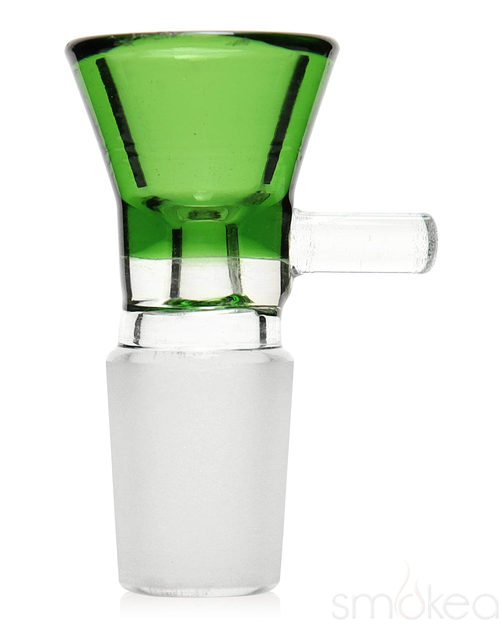 SMOKEA 18mm Glass on Glass Funnel Bowl