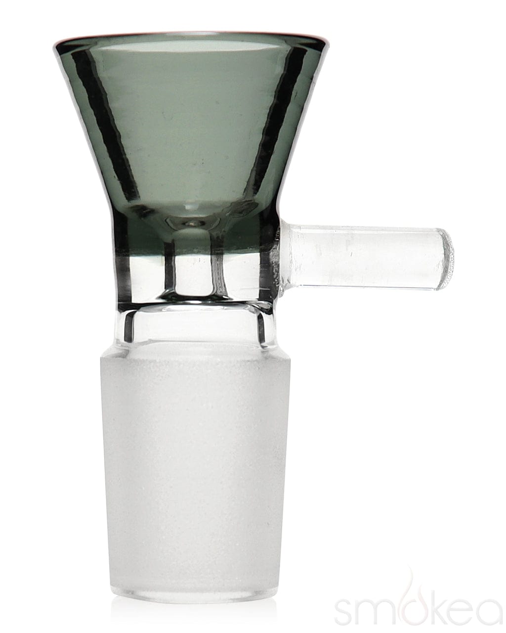 SMOKEA 18mm Glass on Glass Funnel Bowl