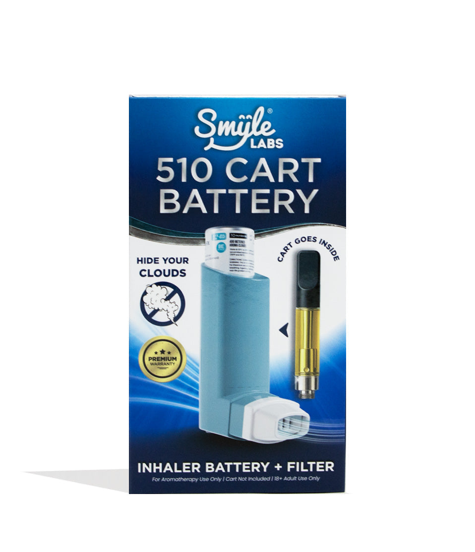 Smyle 吸入器 510 電池和雲朵濾嘴