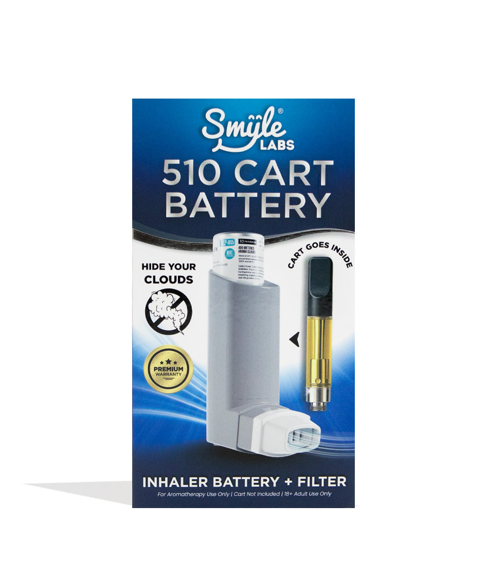Smyle 吸入器 510 電池和雲朵濾嘴