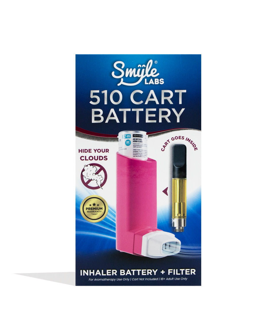 Smyle 吸入器 510 電池和雲朵濾嘴