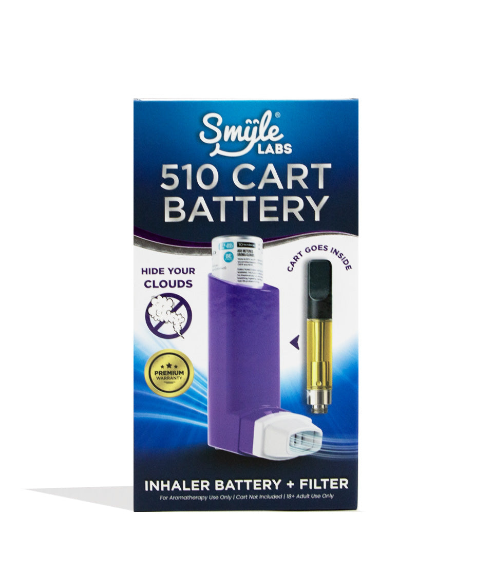 Smyle 吸入器 510 電池和雲朵濾嘴