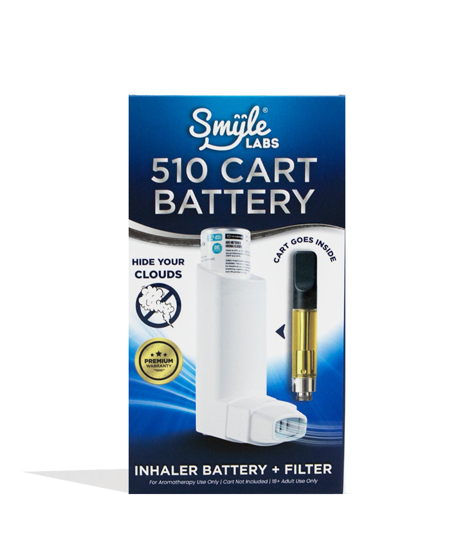 Smyle 吸入器 510 電池和雲朵濾嘴