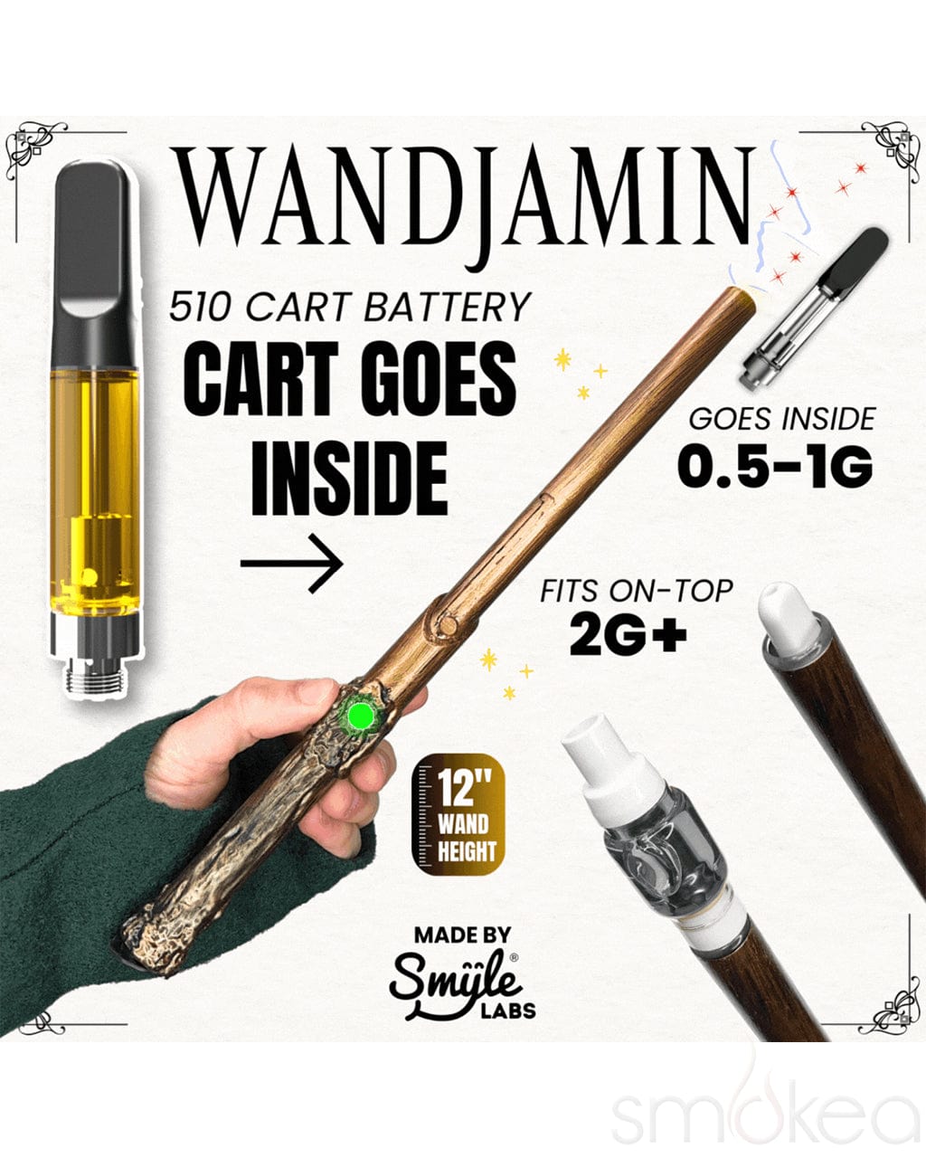 Smyle Labs Wandjamin 霧化彈電池