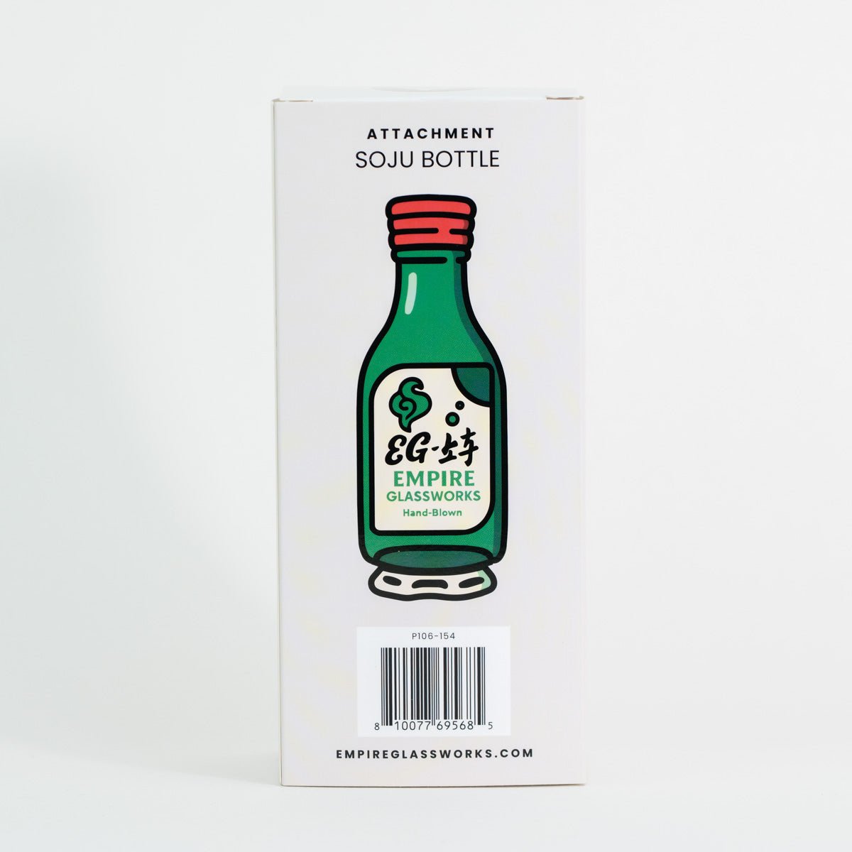 Empire Glassworks 燒酒瓶 Puffco Peak/Peak Pro 玻璃配件