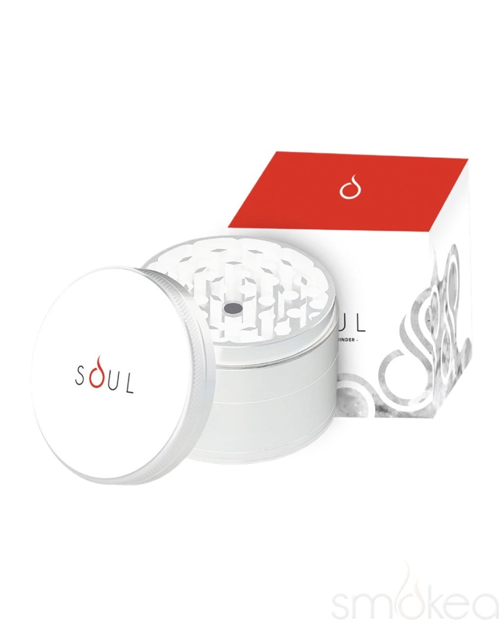 SOUL 四件式 SharpShred 研磨器