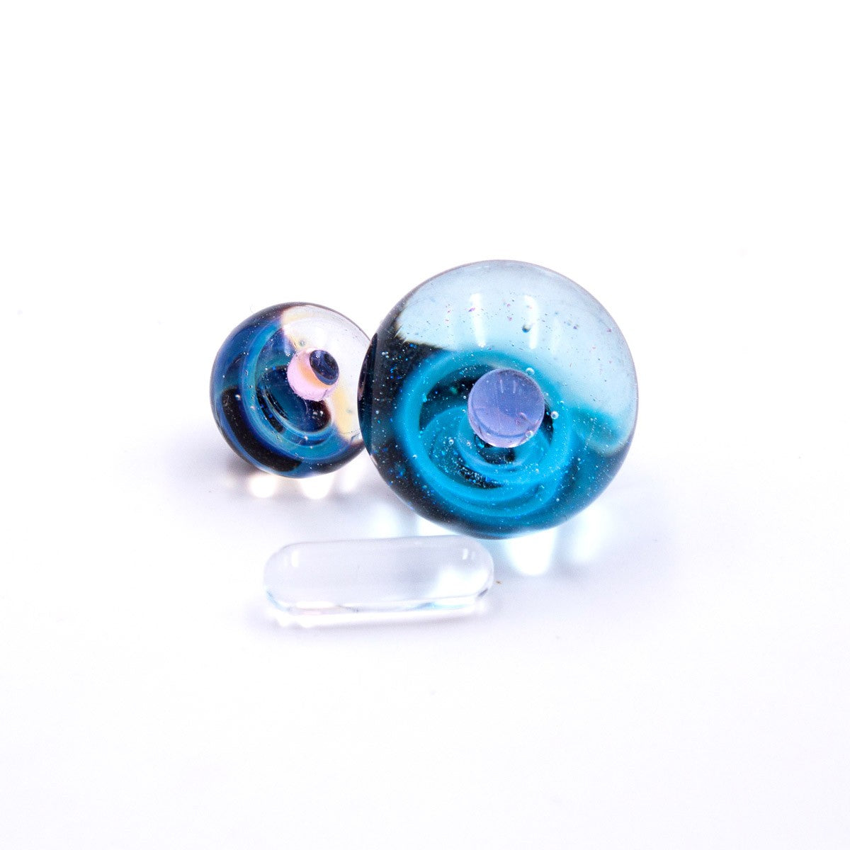 Spacescape Glass Terp Slurper Set