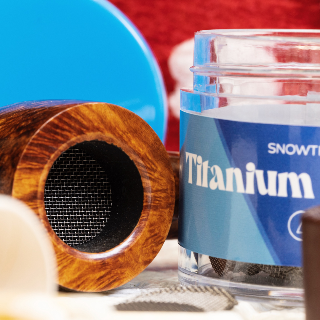 Pure Titanium Mesh Screens