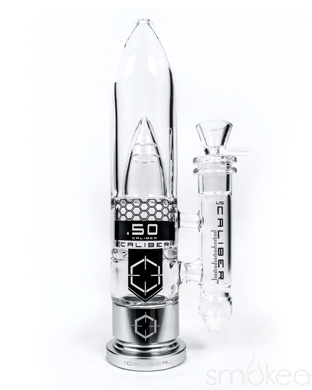 US Caliber .50 Caliber Glass Bong